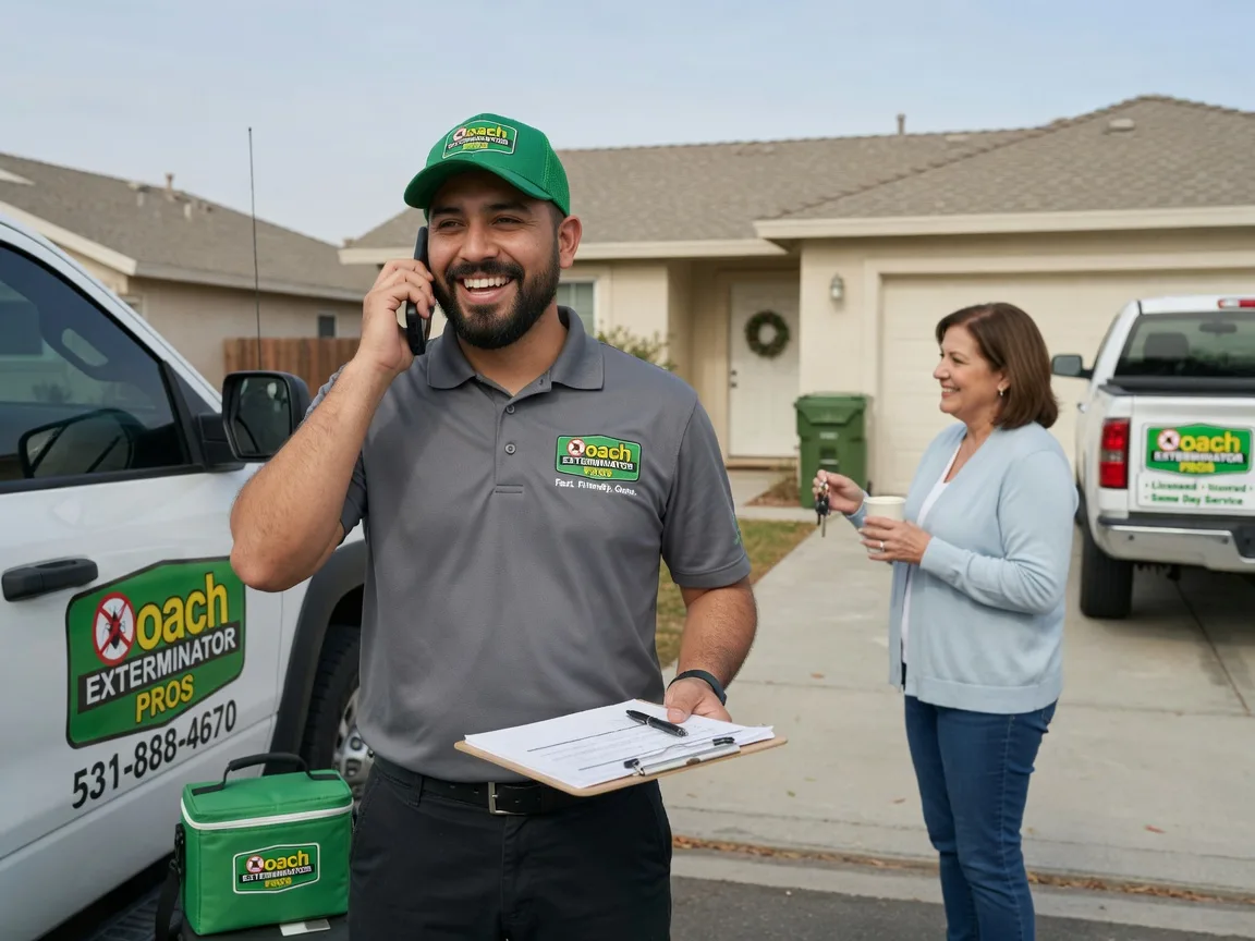 Pest Control Roach Exterminator Anabel, MO FAQs