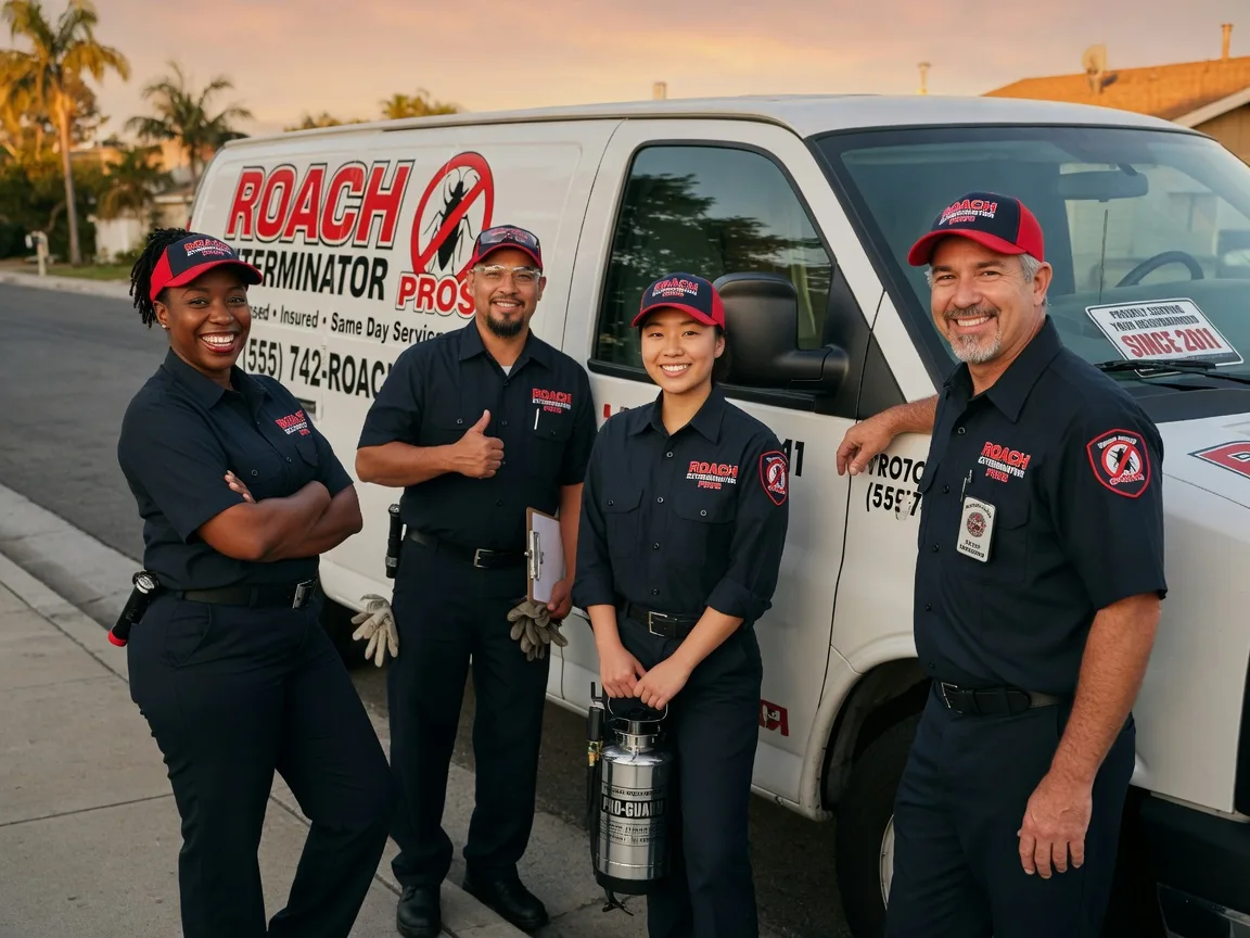 Pest Control Roach Exterminator company in Anabel, MO